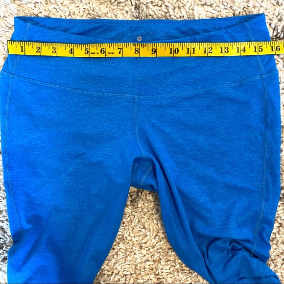 Athleta | Blue Chaturanga Quest Tights| Sz LP - Picture 7 of 9